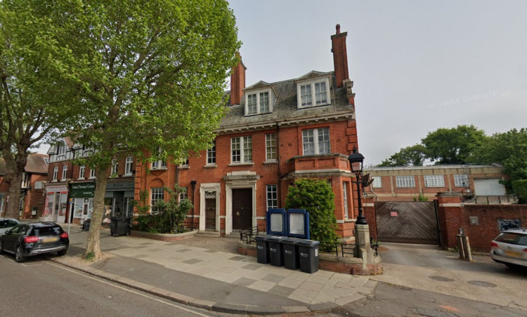 Richmond Council's  plans to convert an old Hampton police station into a care home faces delays after changes were made to the scheme (Credit: Google Maps)