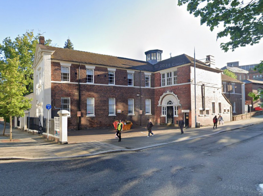 Smith Partnership Solicitors are intending to move into Alexander House in Hanley (Google).