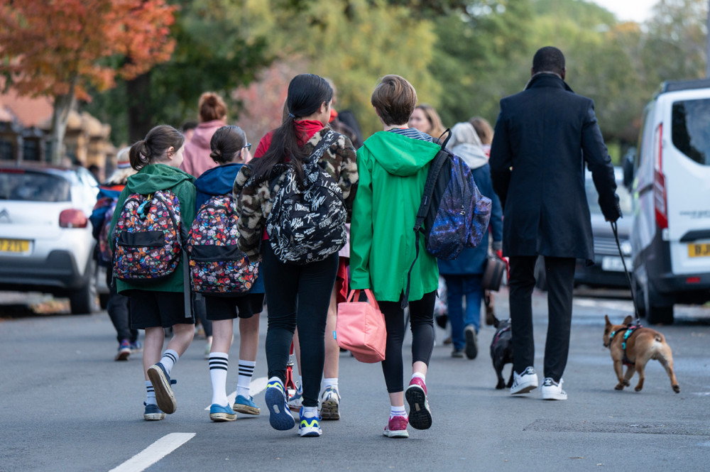 All schools across Greater Manchester have been invited to opt in to a new scheme which will see the rollout of 70 new school streets (Image - TfGM)