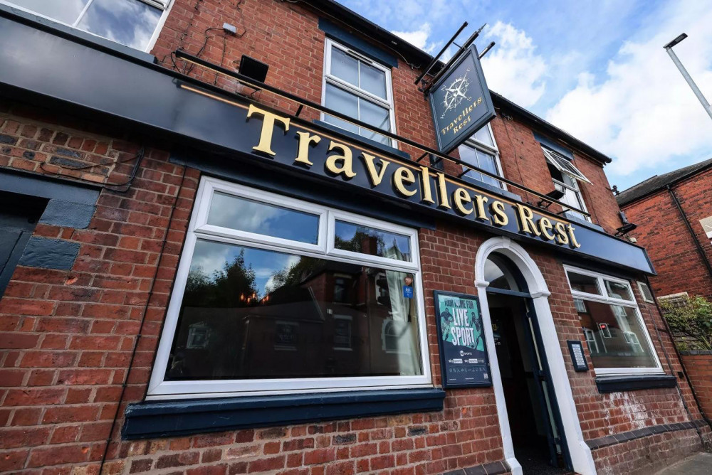 The Travellers Rest, in Milton, is one of four pubs accepting donations of advent calendars (Admiral Taverns).