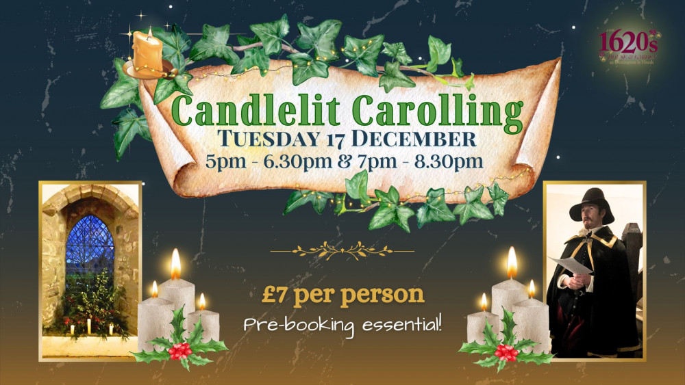 Candlelit Carolling at The 1620s House and Garden, Manor Road, Donington le Heath, Coalville Candlelit Carolling at The 1620s House and Garden, Manor Road, Donington le Heath, Coalville