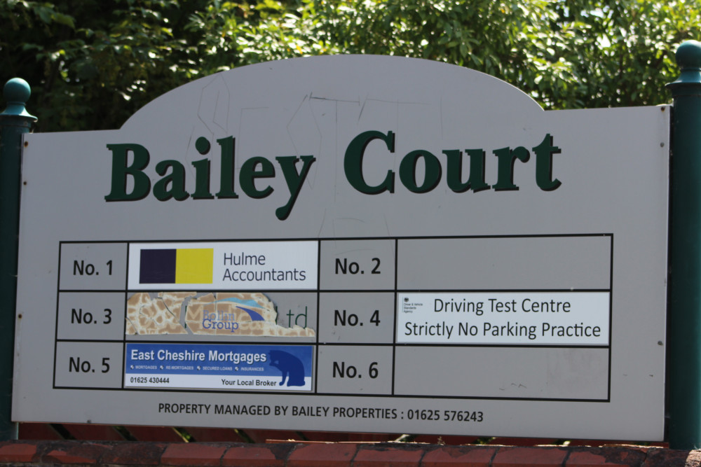 Macclesfield Driving Test Centre is located at Unit 4, Bailey Court, Green Street, Macclesfield SK10 1JQ. (Image - Macclesfield Nub News)