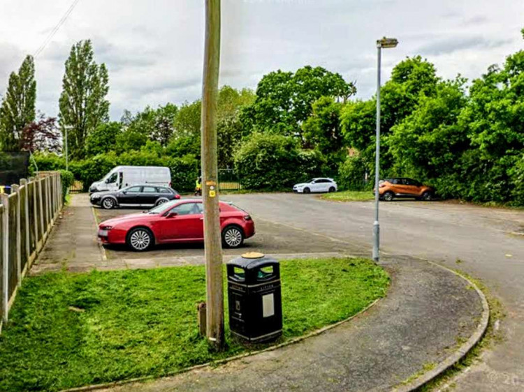 Between Friday 11 October and Saturday 12 October, Cheshire Police received reports of incidents on Fanshawe Walk and Firwood Walk (pictured), Brookhouse Estate (Google).
