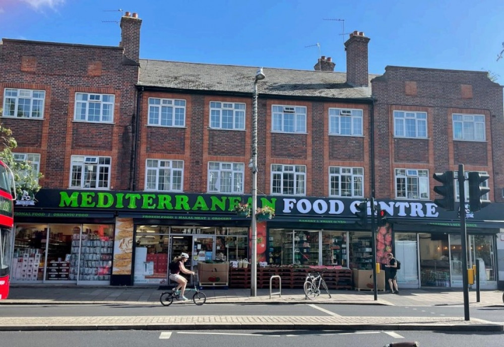 Mediterranean Supermarket, Heath Road, Twickenham (credit: Richmond Council licensing documents).