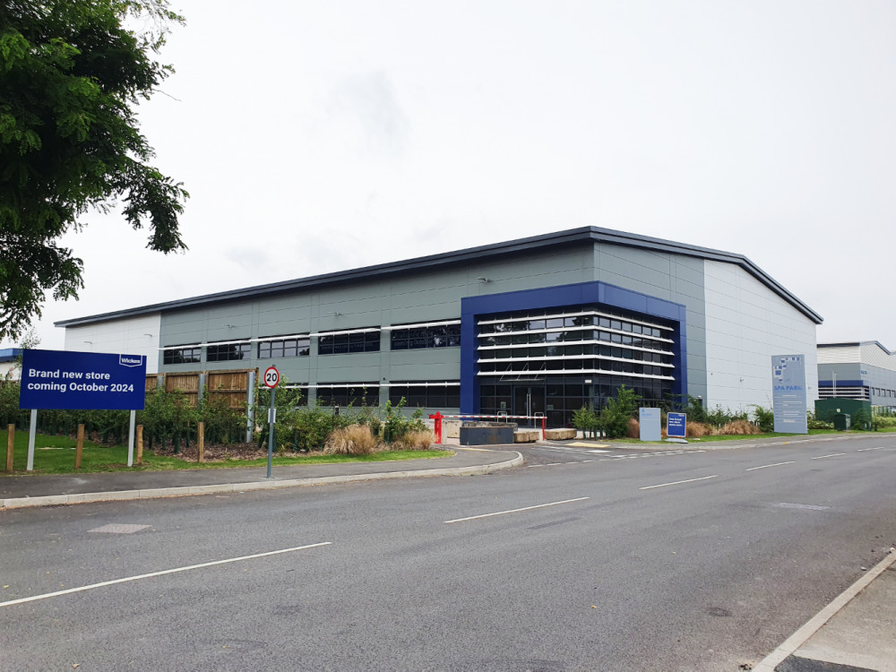 Wickes will open its new store in October 2024 (image via Stoford)