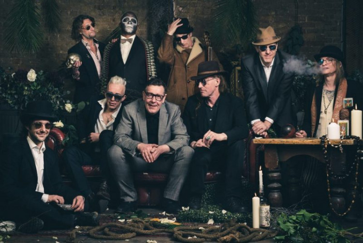 Alabama 3 set to bring their unique blend of country, blues, and acid house to the main stage at Night At The Abbey 2025. (The Magnificent Agency) 