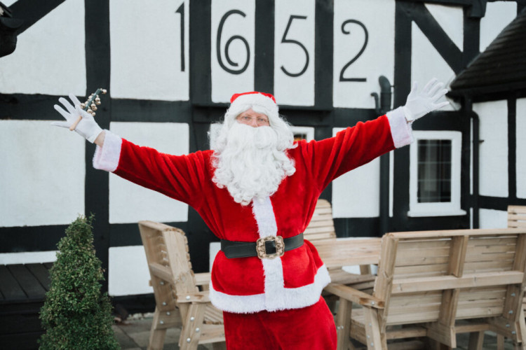 The White Lion Weston is preparing to host a festive family event, 'Brunch with Santa' on Saturday 7 and 14 December (The White Lion Weston).