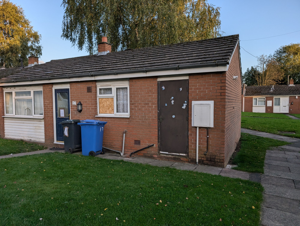 Police are seeking permission to board up a house on Burgess Street, Middleport, for three months (LDRS).