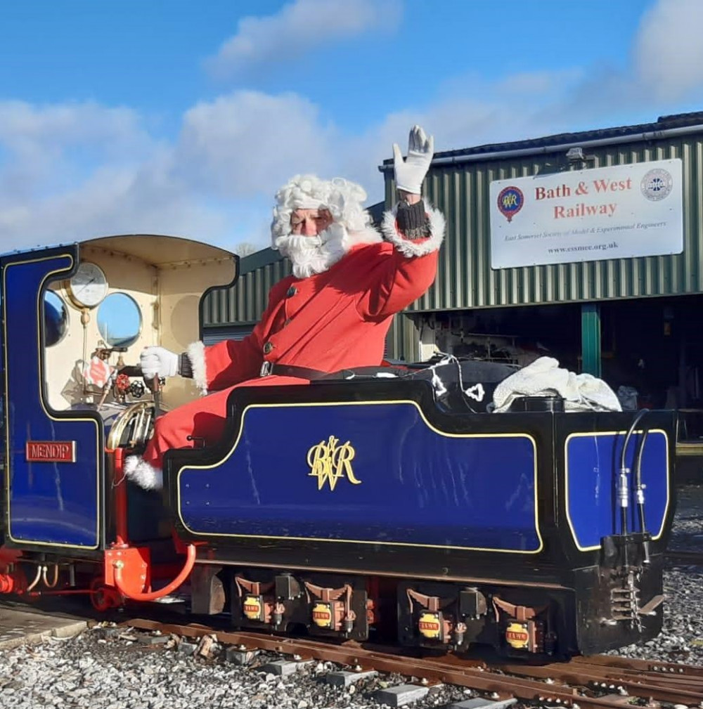 Santa Special Trains