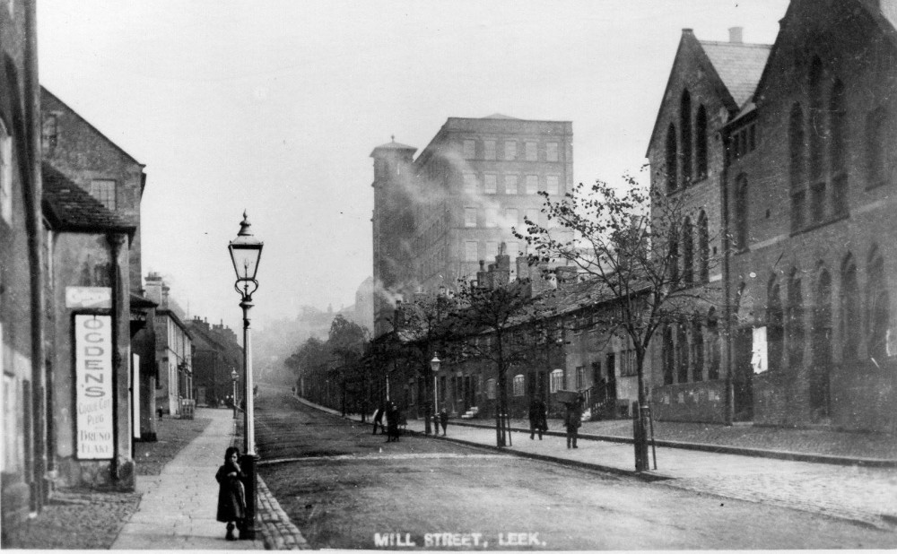 Historical talk about Mill Street, Leek Historical talk about Mill Street, Leek