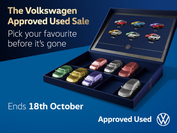 Until Friday 18 October, you can get with great benefits at the Volkswagen Approved Used Event (Swansway).
