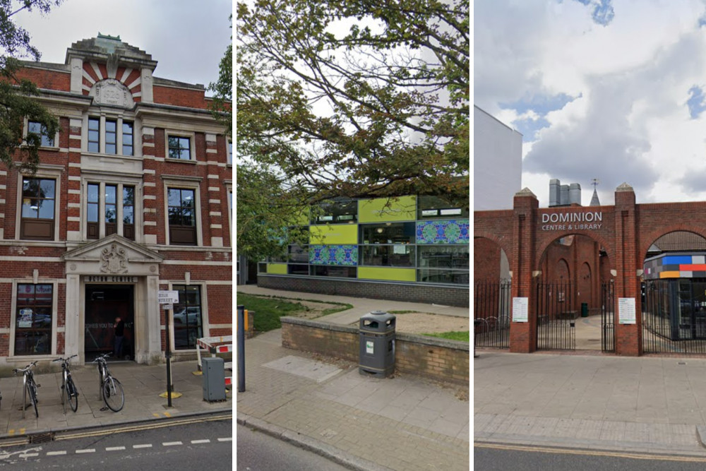 Acton and Northolt libraries will be closed from Monday, 4 November until March 2025 during the works (credit: Google Maps).