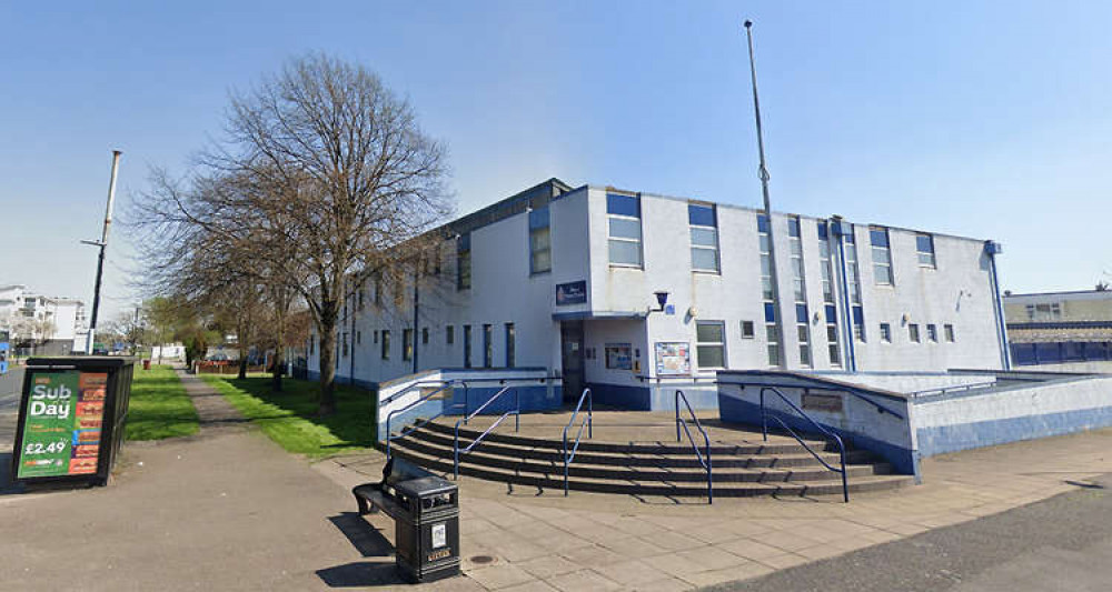 Tilbury's former police station. 