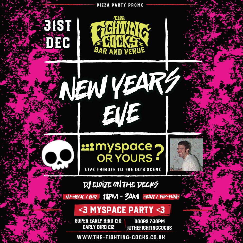 NYE - MySpace Or Yours? NYE - MySpace Or Yours?