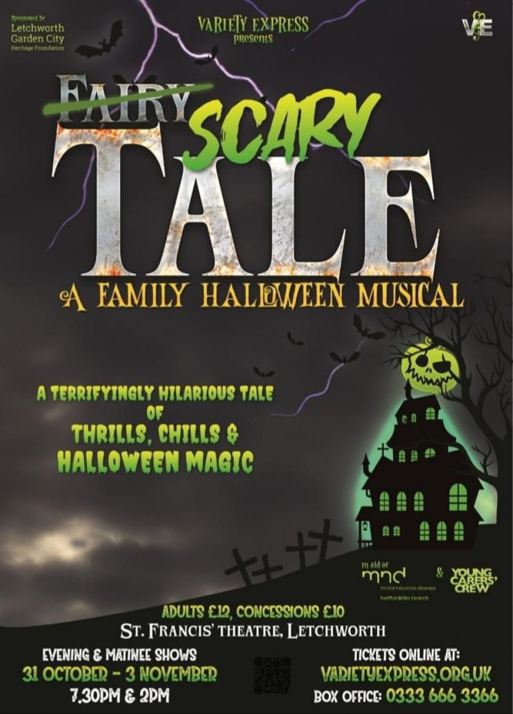 ScaryTale- A Family Halloween Musical ScaryTale- A Family Halloween Musical