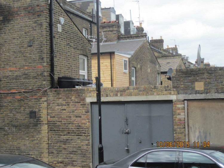 The property was made into seven poorly-sized studio or one-bed flats.