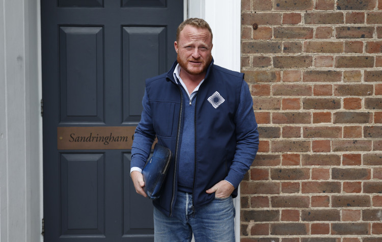 Christian Pearce, 49, said he thought news one of his flats had been turned into brothel was a 'joke'