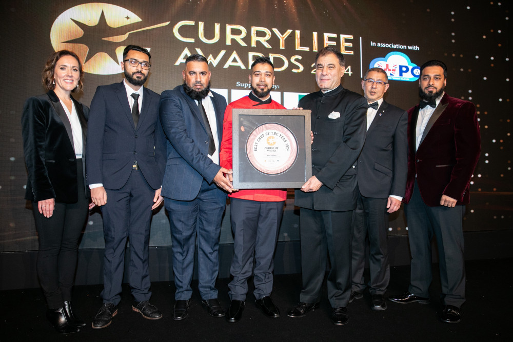 Muhammed Aaban Aamir Ali has been recognised as Best Chef of the Year 2024 (Curry Life).