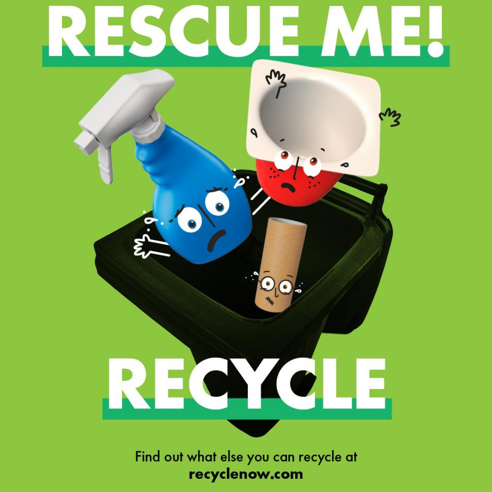 The aim of Recycle Now is to build a nation where recycling is the norm and, together with our partners, help make a better world for future generations.