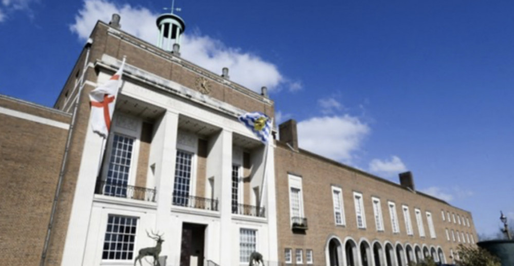 County Hall in Hertford has been used by 19 different film companies (image via Hertfordshire County Council)