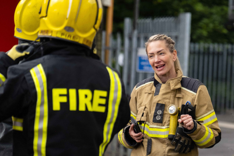 Glastonbury residents are encouraged to apply to become on-call firefighters and play a vital role in responding to emergencies and supporting the community.