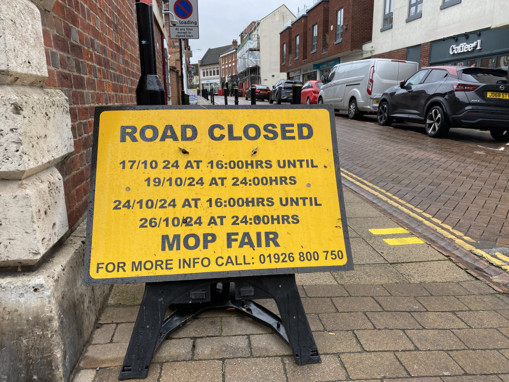 Warwick Mop Fair returns this October (image by James Smith)