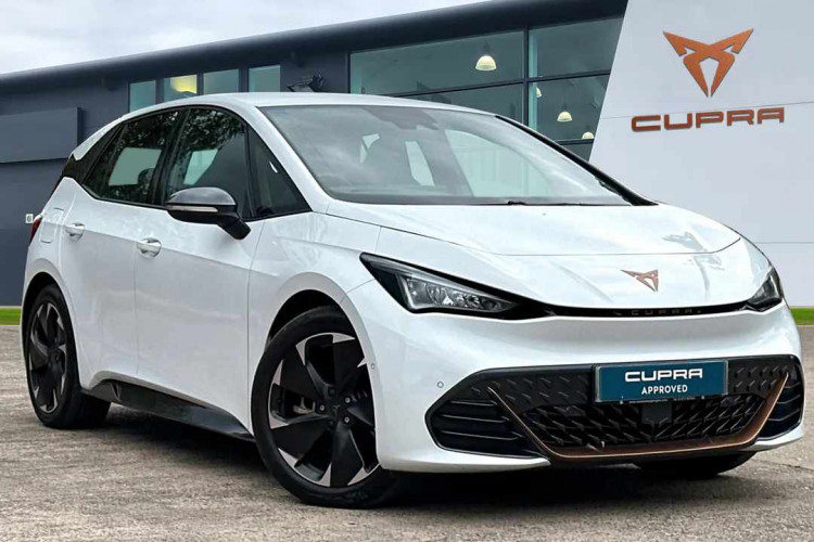 Could you be the next owner of this fantastic CUPRA Born, a fully electric hatchback? (Swansway).