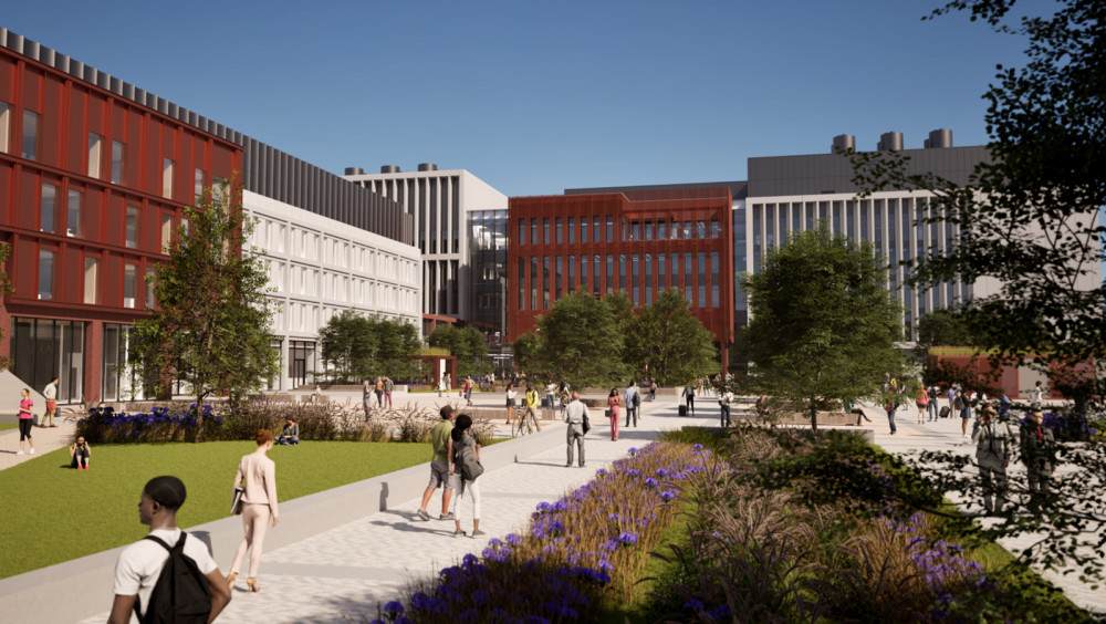 Construction is expected to start in the next 12 months (image via University of Warwick)