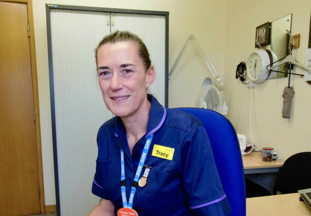 Tracey has earned the title of Queen’s Nurse. Photo: Supplied