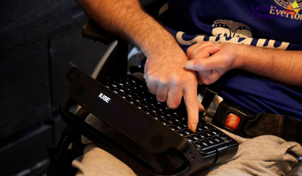 The Assistive Technology team at Leonard Cheshire has been shortlisted as a finalist for this year’s prestigious GB Care Awards. (Photo: Leonard Cheshire)