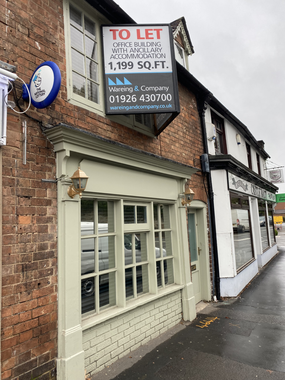 The shop at St John’s has been vacant since 2018 (image by James Smith)