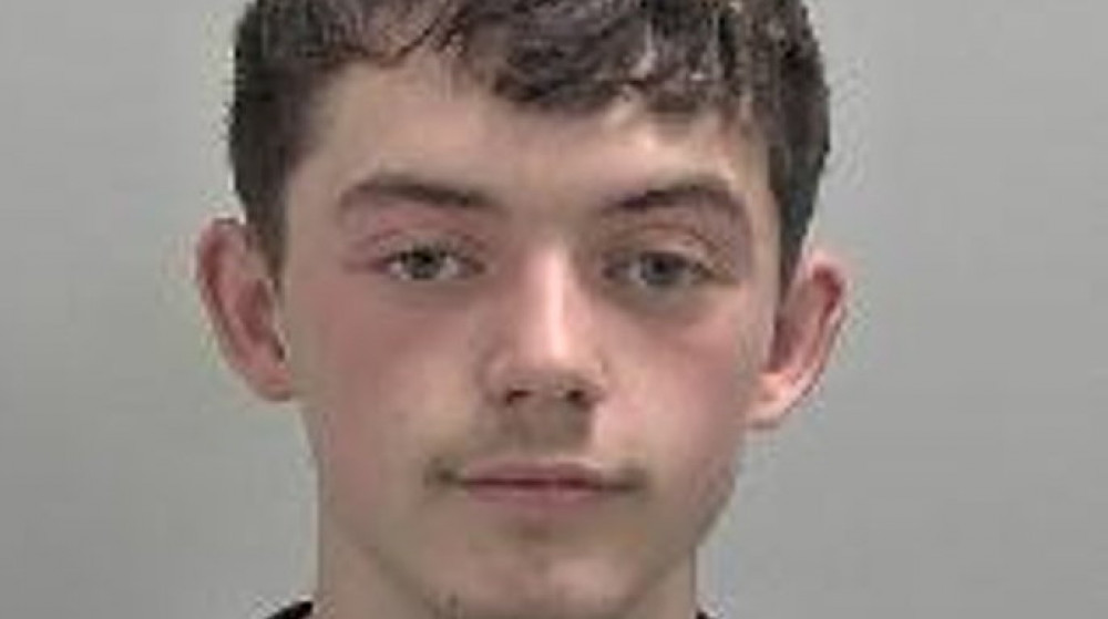 Michael Leese showed he 'won’t hesitate to use violence' (image via Warwickshire Police)