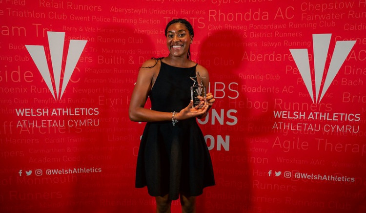 Eden Robinson achieves prestigious award after a standout year in athletics
