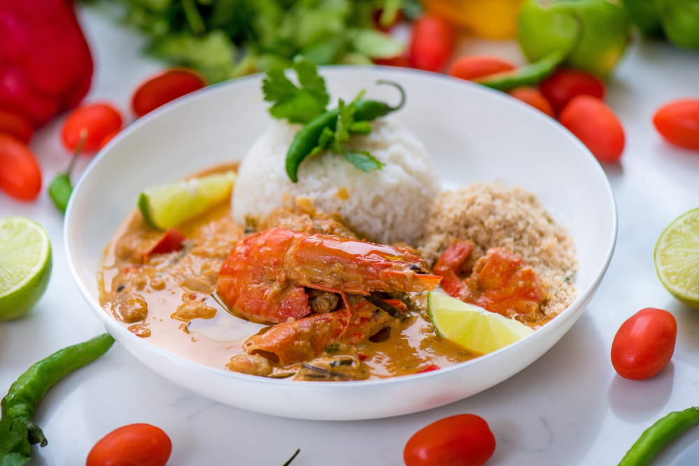 This week Bia shares her recipe for Seafood Curry (image by Dave Perry Photography)