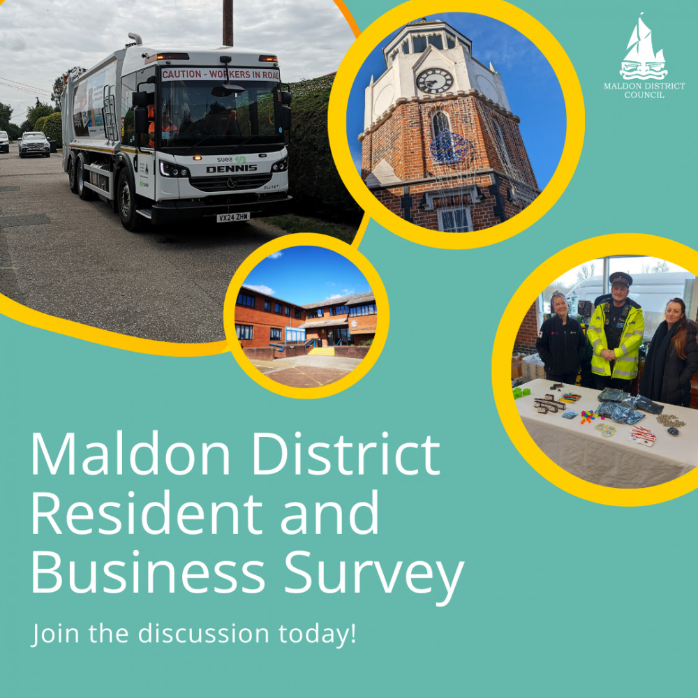 The survey looks to grasp your overall satisfaction with living in Maldon, and how council budgets are spent. (Credit: MDC)