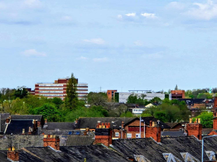 A view of Crewe from Mornflake Stadium. Crewe Nub News has you covered for new jobs to apply for every week (Ryan Parker).