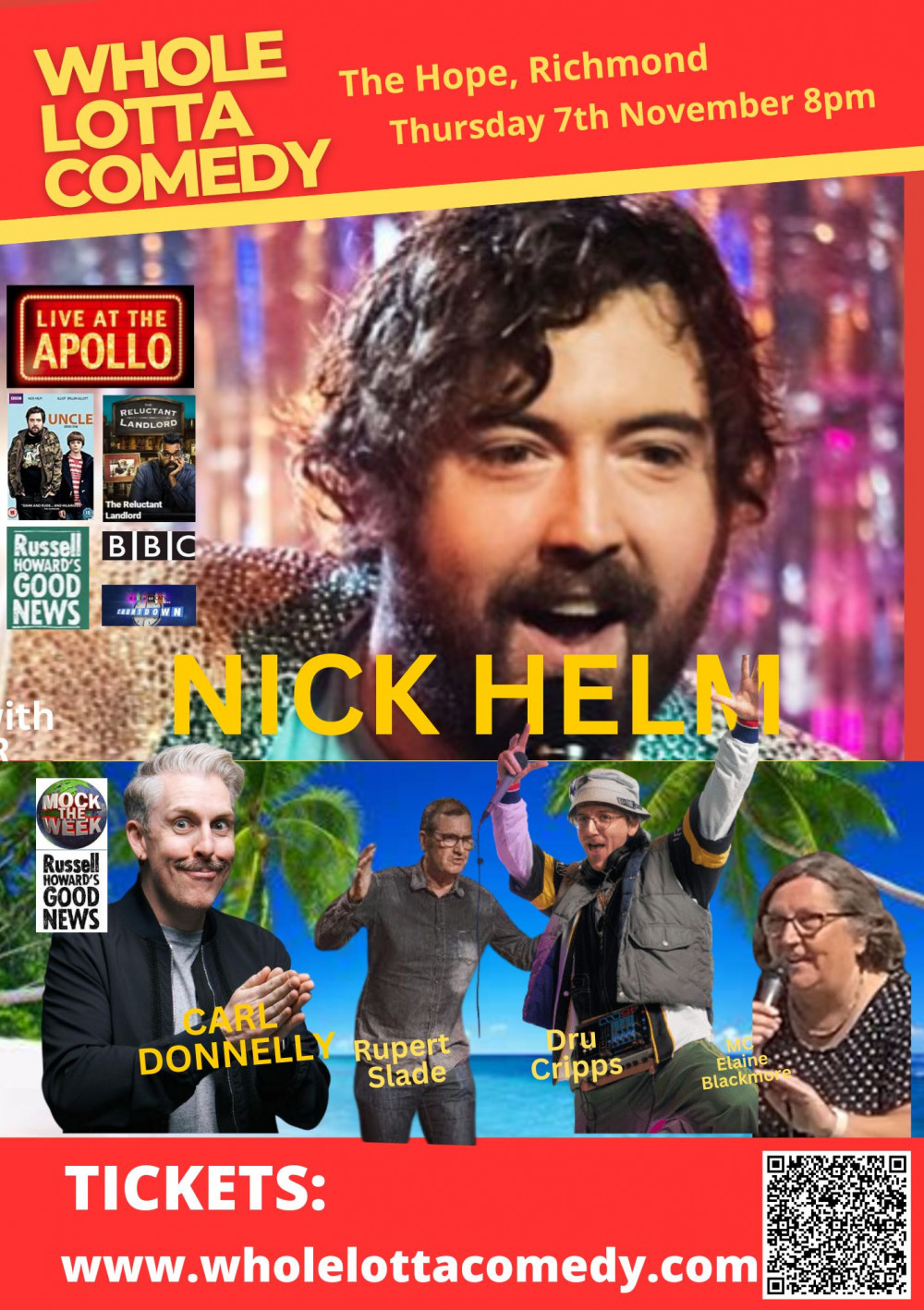 Nick Helm live at The Hope Nick Helm live at The Hope