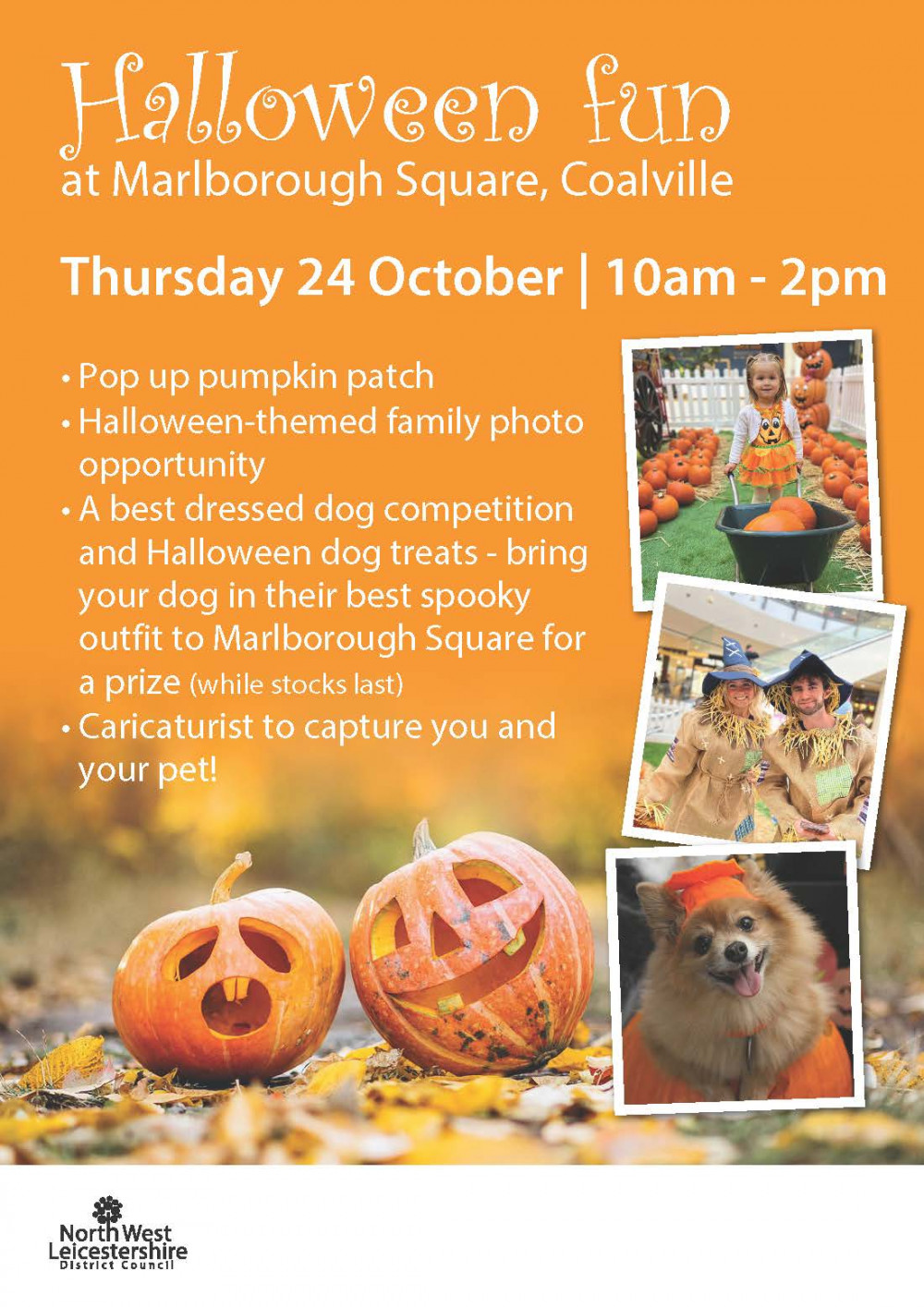 Halloween Fun at Marlborough Square, Coalville Halloween Fun at Marlborough Square, Coalville