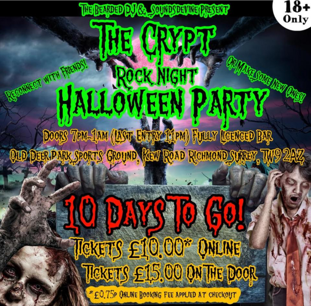 The Crypt Rock Night Halloween Party