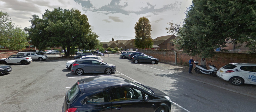 The Mayland Road car park where the assault took place. (Credit: Google Street View)