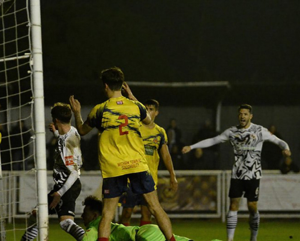 Alex Hernandez gets Tilbury's winner