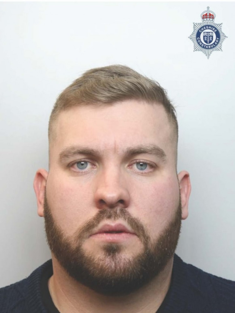Timothy White, 32, of Glaisdale Close, Wistaston, has been jailed for eight years, after he controlled and sexually abused his former partner (Cheshire Police).