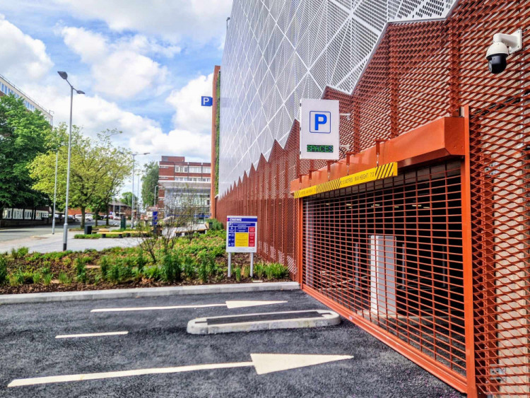 Crewe’s new £11m multi-storey car park is raising just £75 a day in parking charges, and that is before the running costs are taken into account (Ryan Parker).