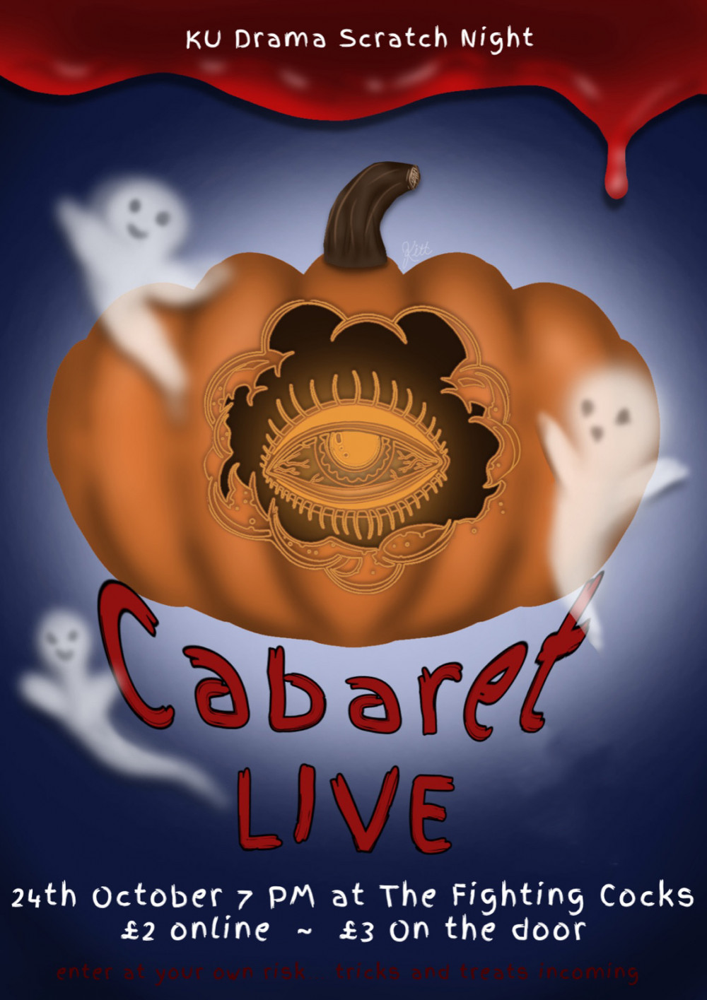 KU Cabaret Halloween Show! KU Cabaret Halloween Show!