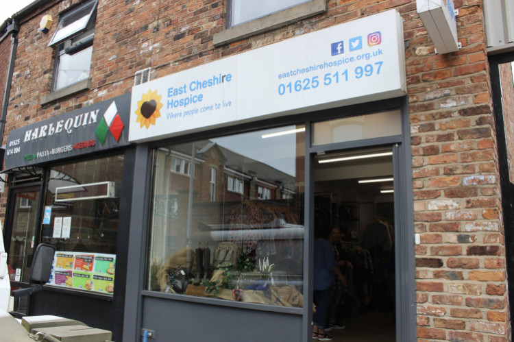 More money will be raised for Macclesfield's East Cheshire Hospice, who are opening another charity shop in a town eight miles from Macclesfield. (Image - Macclesfield Nub News) 