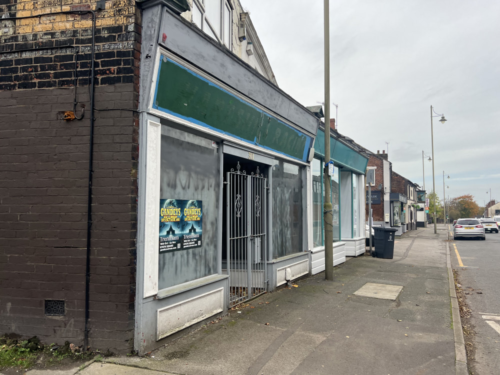 311 Hartshill Road, Hartshill, could become a new takeaway if plans are approved (Nub News).