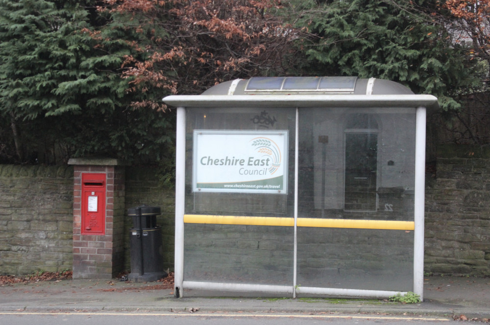 The incident occurred at a home at Chester Road (street pictured but not address, Macclesfield). (Image - Chester Road, pictured in 2023, Macclesfield Nub News)