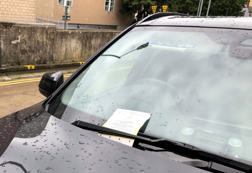 Warwick District Council said it increased parking enforcement in July 2023 (image via SWNS)