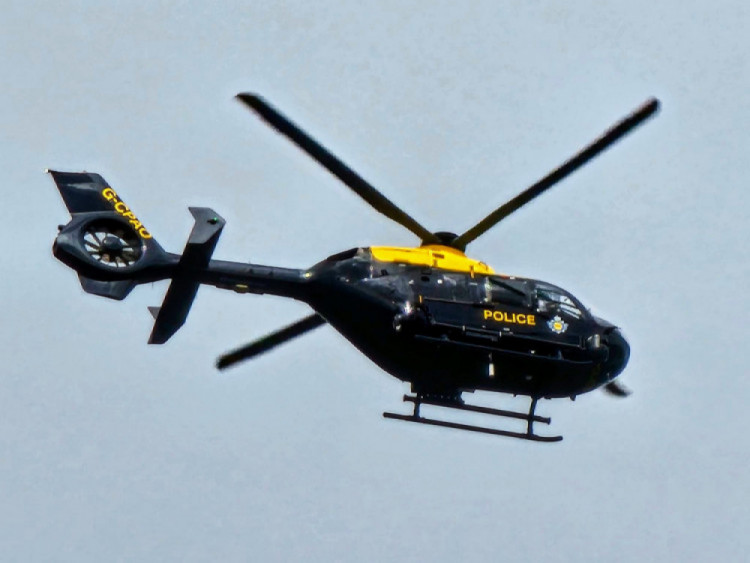 On Saturday 19 October, Cheshire Police received reports of a missing 13-year-old boy in Coppenhall, with a helicopter later deployed (Photo: Alissa Cook-Gray).