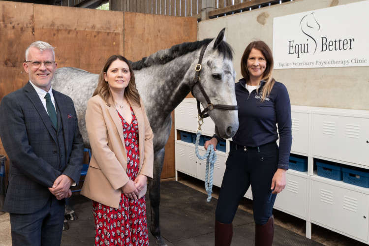 EquiBetter Ltd was established in 2023 by Gemma Howell (image via Warwickshire County Council)